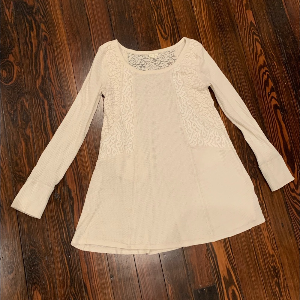 Anthropologie Eberjey Long Sleeved Nightgown